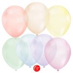 Шар кристалл Ассорти О12"/30см 50шт/уп (Турция) 812046