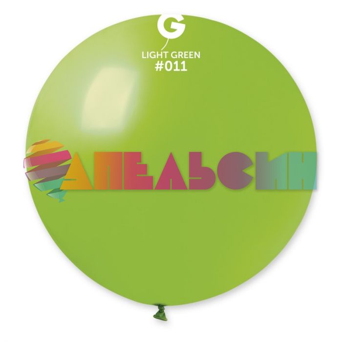 Шар пастель Ассорти И27"/69см (080) Classic Ass 10шт/уп (Италия) 1101-0015
