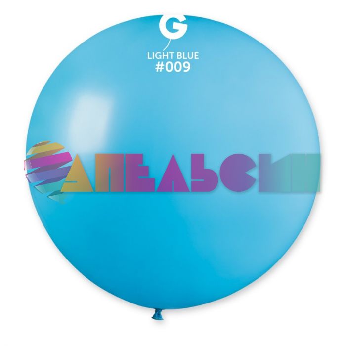 Шар пастель Ассорти И27"/69см (080) Classic Ass 10шт/уп (Италия) 1101-0015