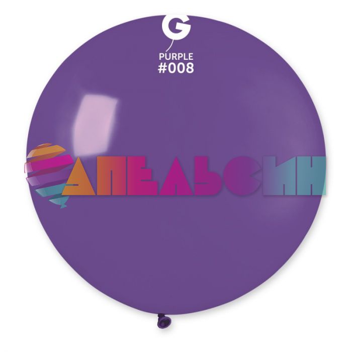 Шар пастель Ассорти И27"/69см (080) Classic Ass 10шт/уп (Италия) 1101-0015