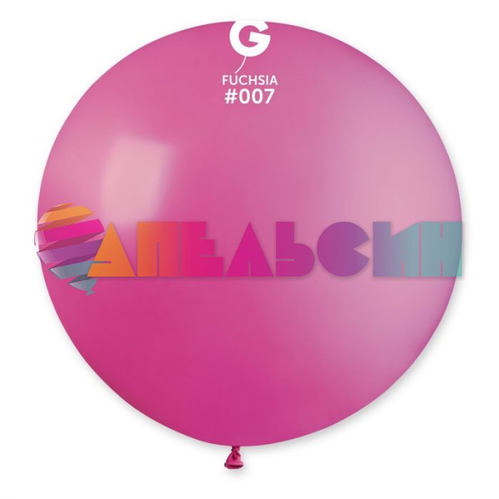 Шар пастель Ассорти И27"/69см (080) Classic Ass 10шт/уп (Италия) 1101-0015