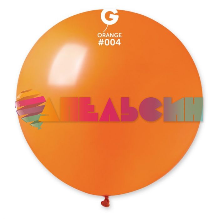 Шар пастель Ассорти И27"/69см (080) Classic Ass 10шт/уп (Италия) 1101-0015