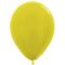 Шар металлик Желтый S12"/30см (520) Yellow 50шт/уп (Колумбия) 238562