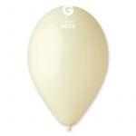 Шар пастель Бежевый И10"/25см (059) Ivory 100шт/уп (Италия) 1102-0616
