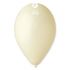 Шар пастель Бежевый И10"/25см (059) Ivory 100шт/уп (Италия) 1102-0616