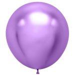 Шар хром Фиолетовый Д36"/91см (Китай) 636136
