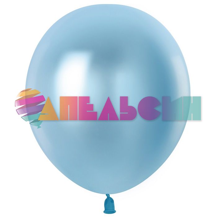 Шар металлик Голубой 512/12"/30см (M22) Light Blue 100шт/уп (Китай) 512-12M22