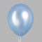 Шар металлик Голубой 512/12"/30см (M22) Light Blue 100шт/уп (Китай) 512-12M22