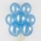 Шар металлик Голубой 512/12"/30см (M22) Light Blue 100шт/уп (Китай) 512-12M22