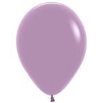 Шар пастель Сиреневый S09"/23см (150) Lavander 100шт/уп (Колумбия) ретро 396804