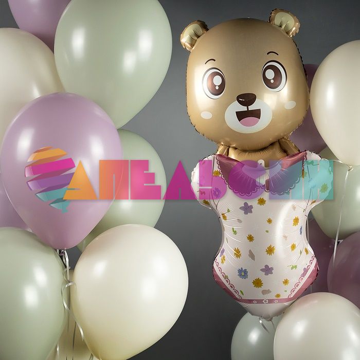 Шар пастель Сиреневый S09"/23см (150) Lavander 100шт/уп (Колумбия) ретро 396804