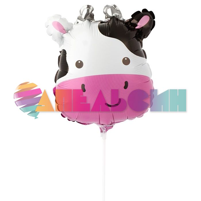 Мини голова Корова Q14"/36см (США) 1206-1488
