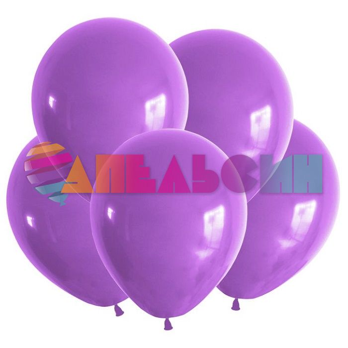 Шар пастель Сиреневый ВП12"/30см 100шт/уп (Китай) 212011
