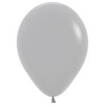Шар пастель Серый S12"/30см (081) Grey 50шт/уп (Колумбия) 231488