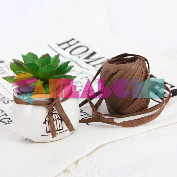 Лента МИКС Нежный 0,5х10м 36шт/уп рафия 17827