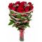 Лента МИКС Нежный 0,5х10м 36шт/уп рафия 17827