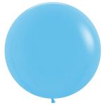 Шар пастель Голубой S36"/91см (040) Blue 2шт/уп (Колумбия) 108483