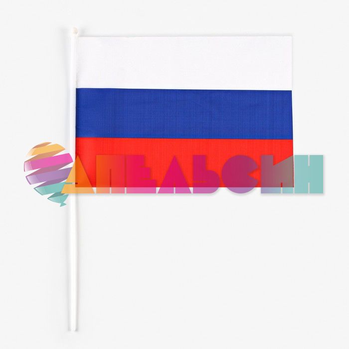 Флаг Россия триколор 30х45см 7905042 592510