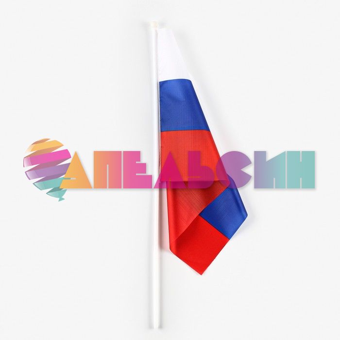 Флаг Россия триколор 30х45см 7905042 592510