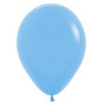 Шар пастель Голубой S12"/30см (040) Light Blue 12шт/уп (Колумбия) 230634