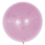 Шар сфера Розовый FL18"/46см пудровый (Китай) глянец 550031