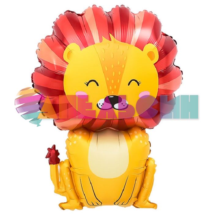 Мини фигура Лев FL17"/43см с клапаном (Китай) 26855