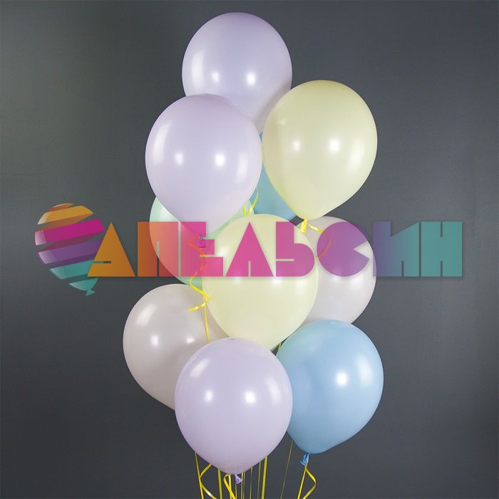 Шар пастель Розовый VV12"/30см (932) Pink Нежный 100шт/уп (Малайзия) макарунс 712016