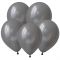 Шар металлик Серебро DL12"/30см (1401) Silver 100шт/уп (Вьетнам) 3121401
