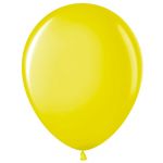 Шар пастель Желтый VV12"/30см (210) 50шт/уп (Малайзия) 711006-50