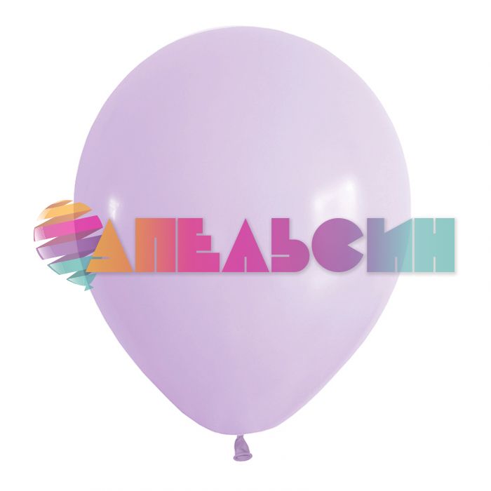 Шар пастель Ассорти ВП12"/30см 100шт/уп (Китай) макарунс 212100