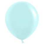 Шар пастель Бирюза Д18"/46см Мятное счастье 25шт/уп (Китай) макарунс 618031