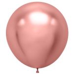 Шар хром Розовое золото Ш36"/91см (Китай) 636132