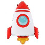 Шар фигура Ракета FL32"/81см (Китай) 23512