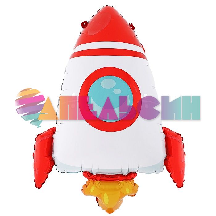 Шар фигура Ракета FL32"/81см (Китай) 23512