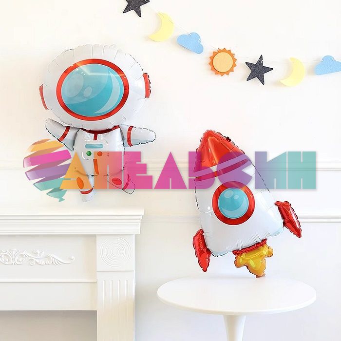 Шар фигура Ракета FL32"/81см (Китай) 23512