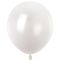 Шар металлик Белый 512/12"/30см (M30) White 100шт/уп (Китай) 512-12M30