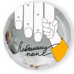 Шар фольга Любимому папе L18"/48см (Китай) 10657225