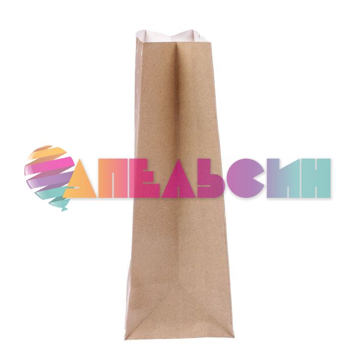 Пакет Идите за вкусняшками 12х19х7см крафт 1893910