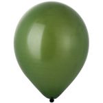 Шар пастель Зеленый Э12"/30см (282) Eucalyptus Эвкалипт 50шт/уп (Малайзия) фэшн 1102-2733