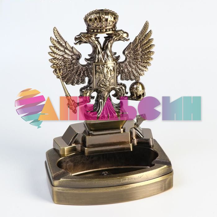 Зажигалка Двухглавый орел /газ 1124202