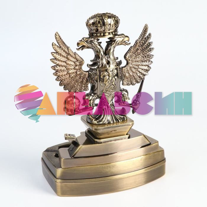Зажигалка Двухглавый орел /газ 1124202