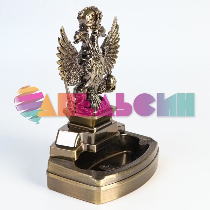Зажигалка Двухглавый орел /газ 1124202