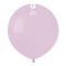 Шар пастель Сиреневый И18"/46см (079) Lilac 5шт/уп (Италия) 1102-2909-5