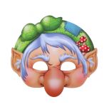 Маска Баба Яга /картон 603045
