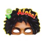 Маска Гавайская Aloha /картон 1023843