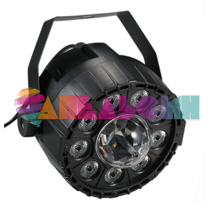 Прожектор LED Par Light 3W / Bluetooth USB 20529-KT