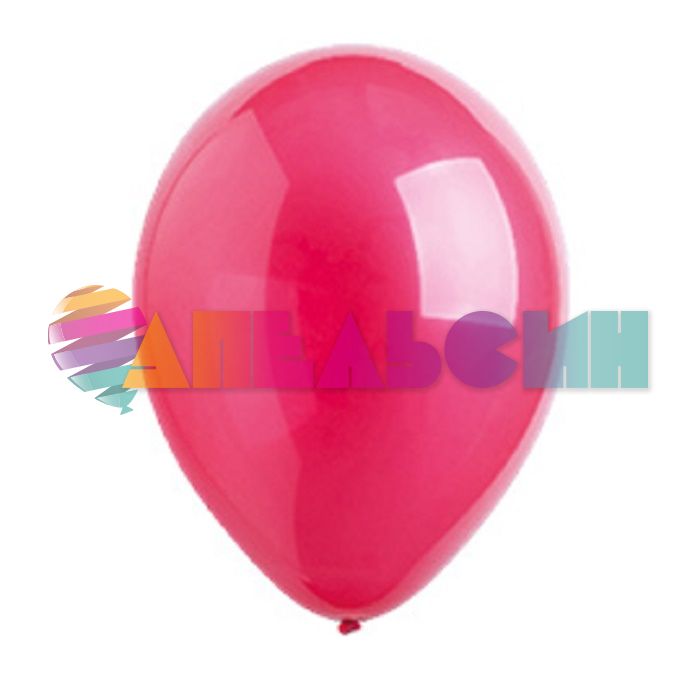 Шар кристалл Красный Э12"/30см (356) Berry 50шт/уп (Малайзия) 1102-1638