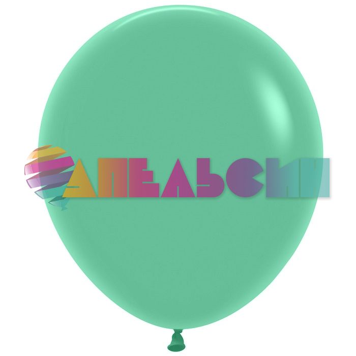 Шар пастель Зеленый S18"/46см (030) Green 5шт/уп (Колумбия) 250441-5