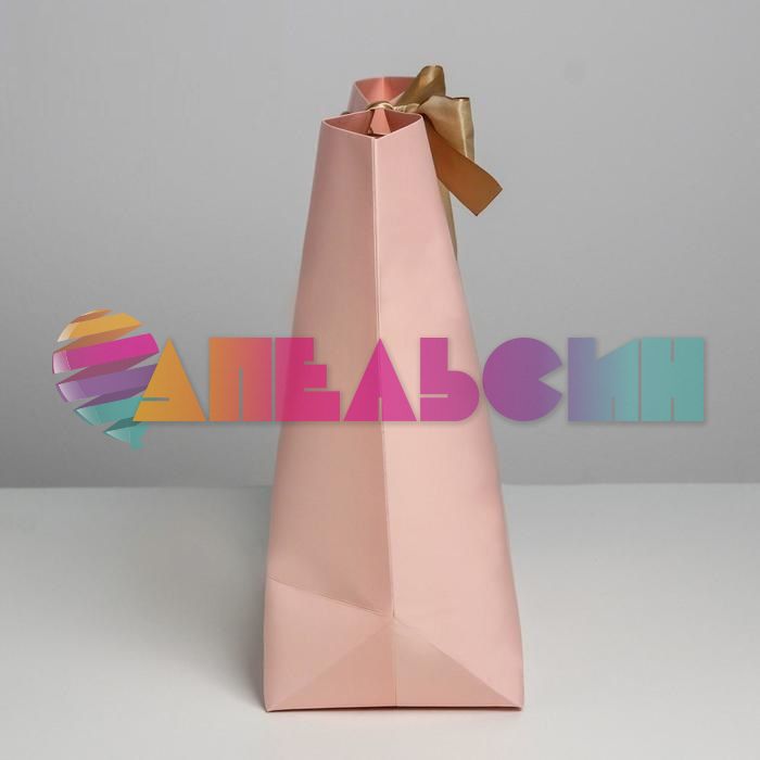 Пакет Present for you розовый 42х27х12см 4785011