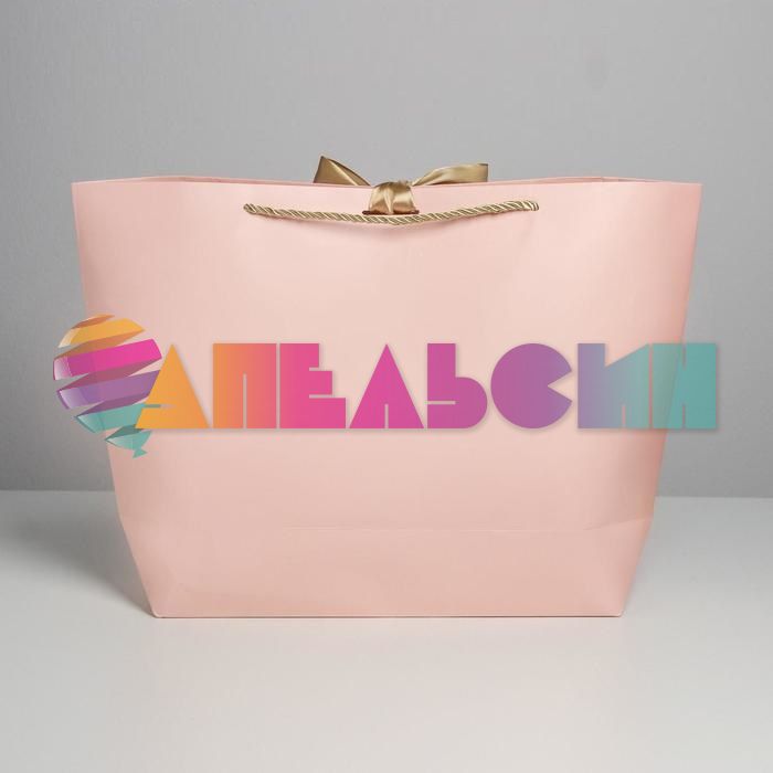 Пакет Present for you розовый 42х27х12см 4785011